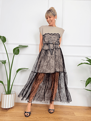 Marisol Dress 26255 Pourou 