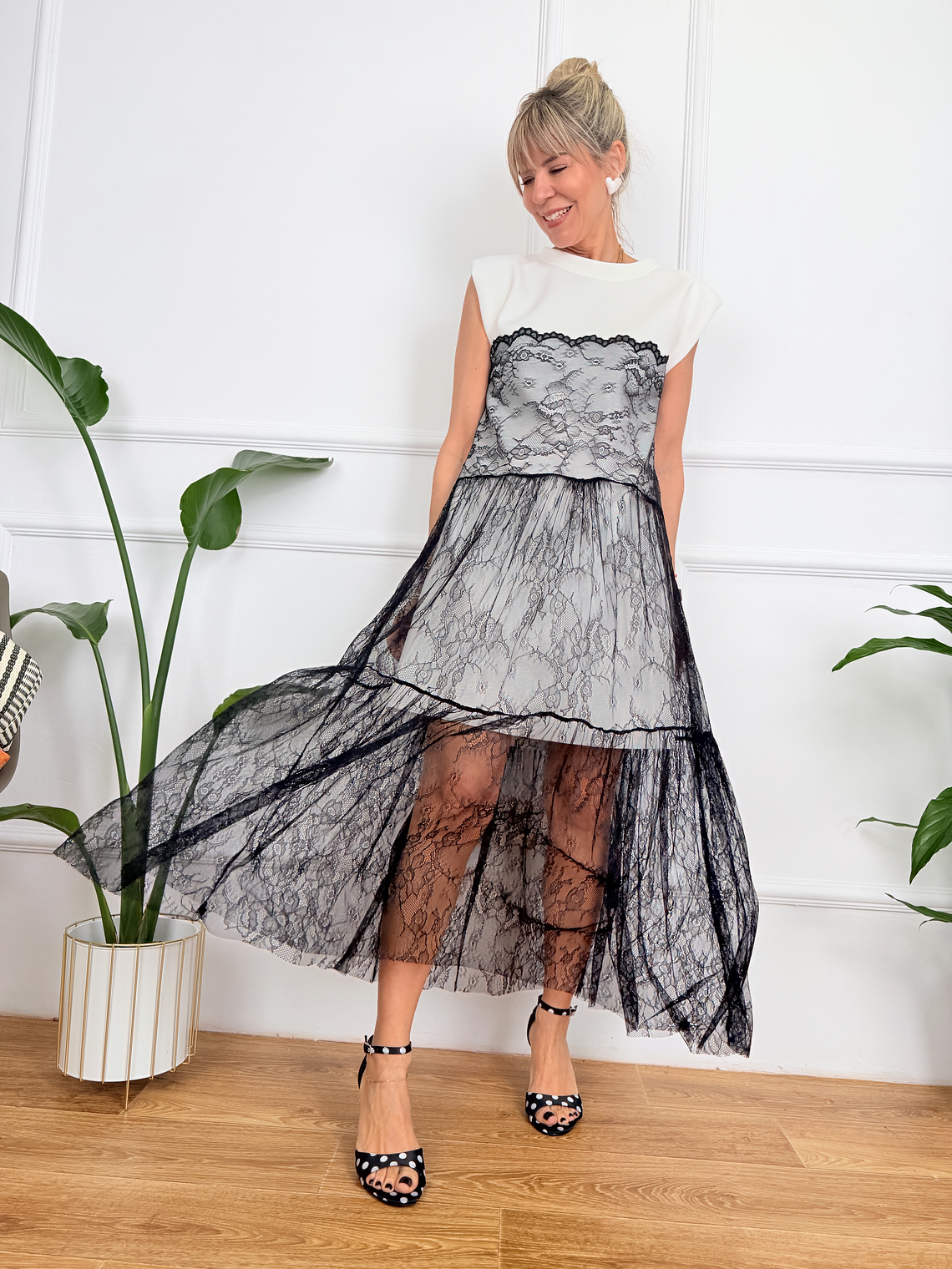 Marisol Dress 26255 White 2