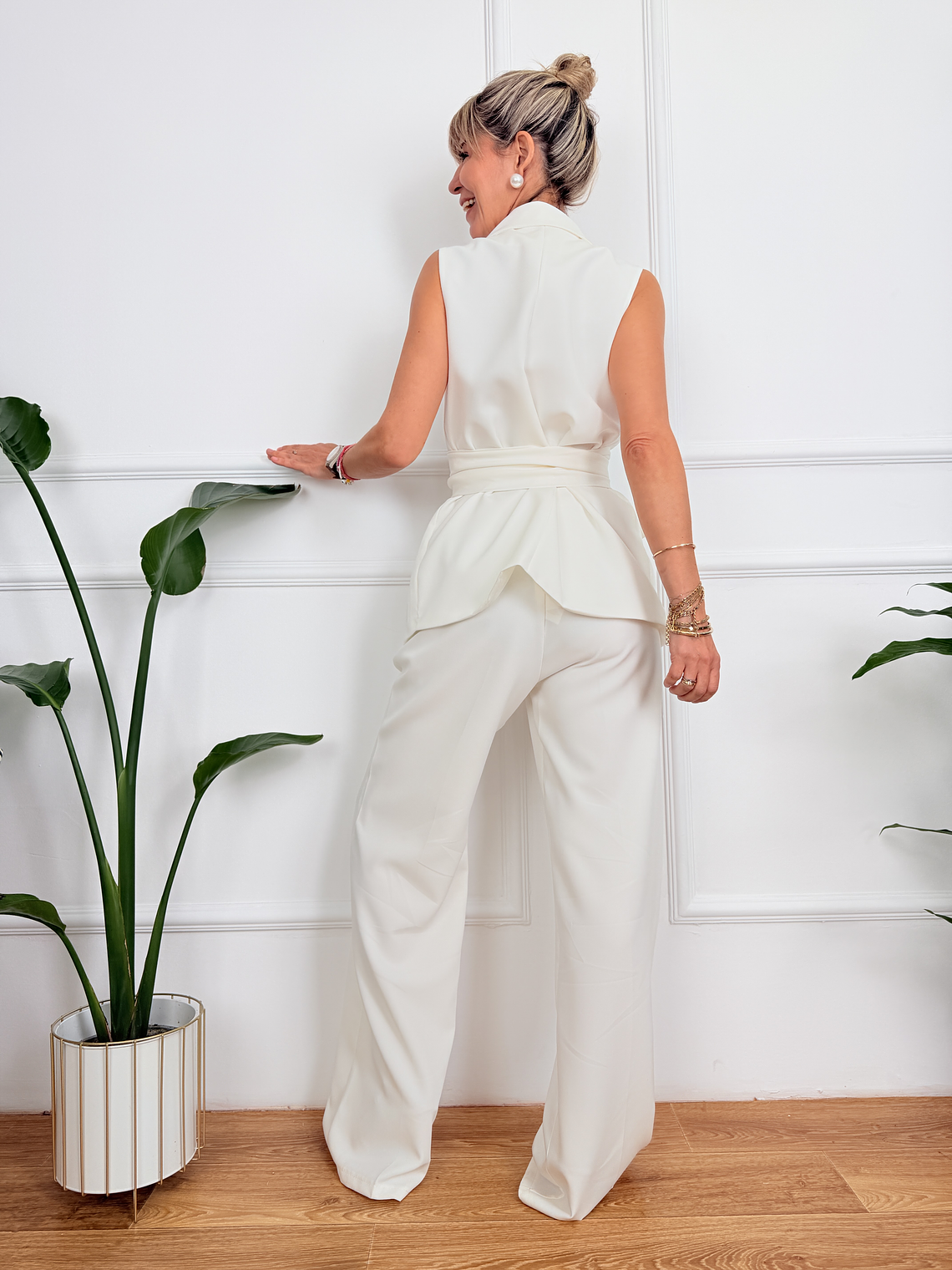 Siena Suit Ιvory 6930  3