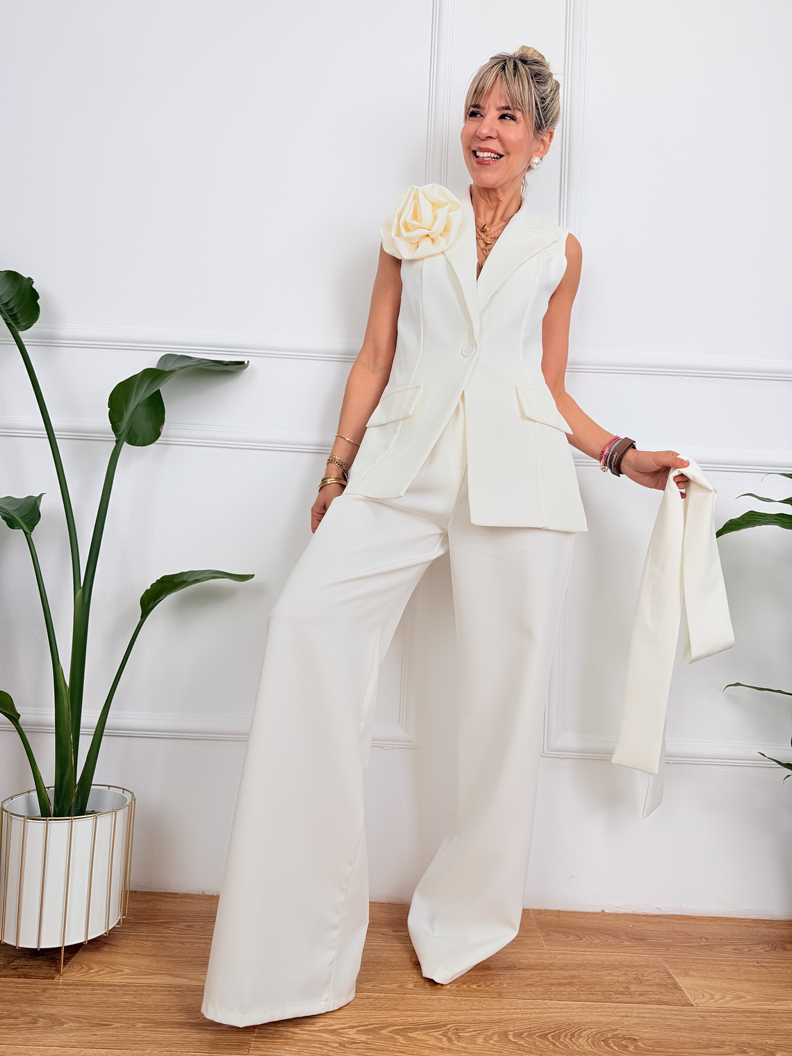 Siena Suit Ιvory 6930  2