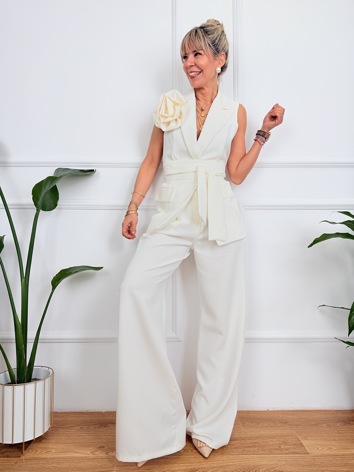 Siena Suit Ιvory 6930  1