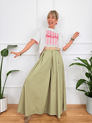 Lucie Zip Cuillot Chaki A9233