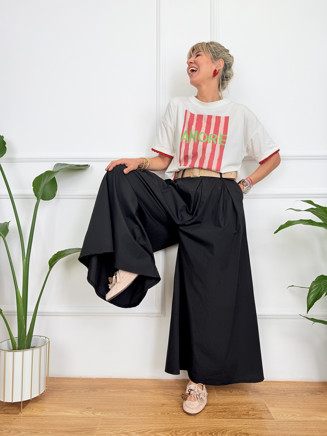 Lucie Zip Cuillot Black A9233  2