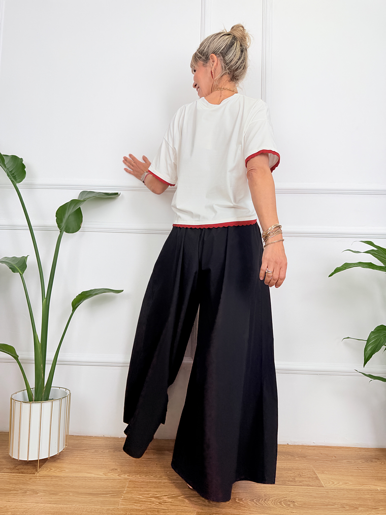 Lucie Zip Cuillot Black A9233  3