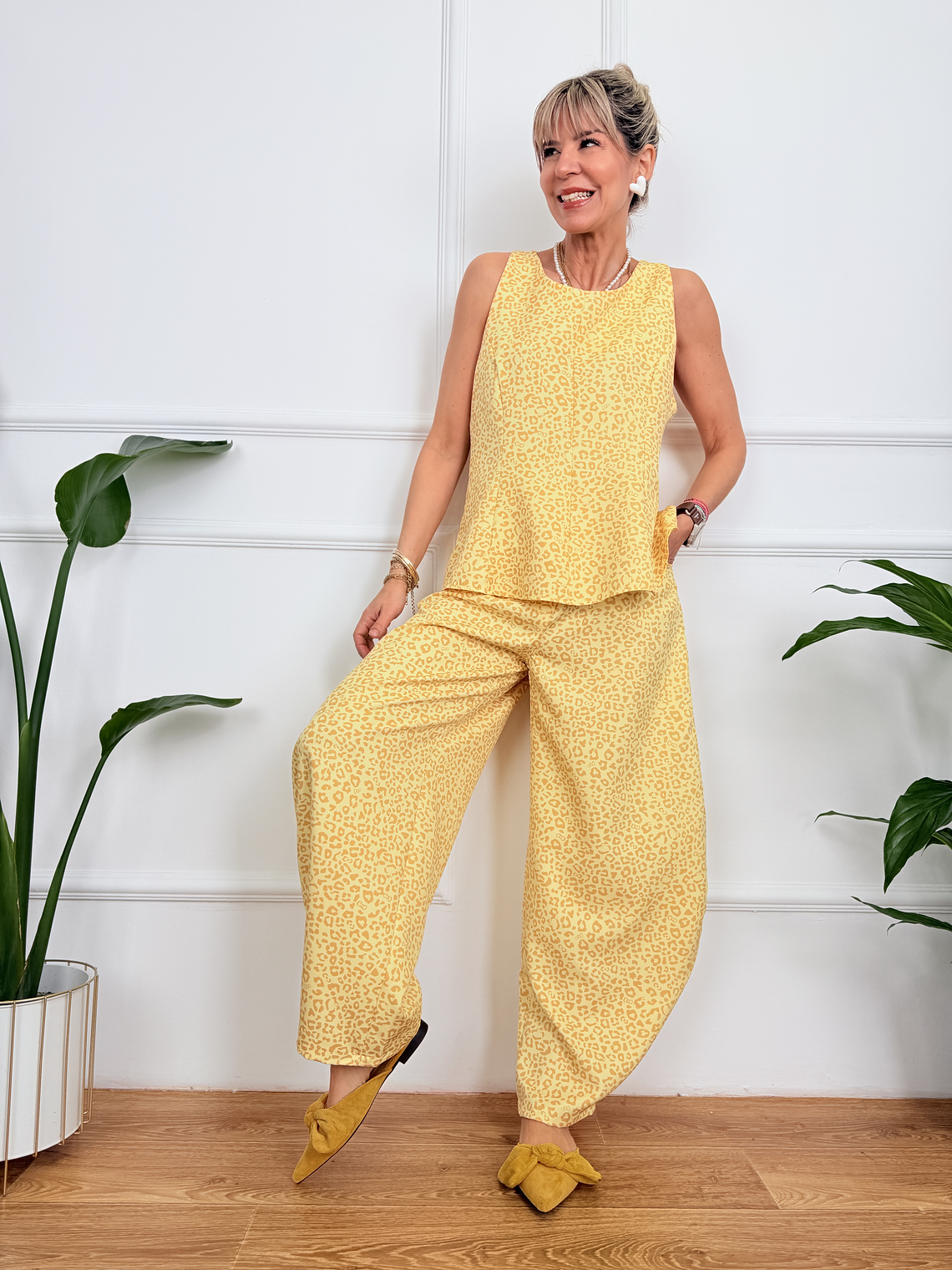 AKOSUA Set 10016 Υellow     1