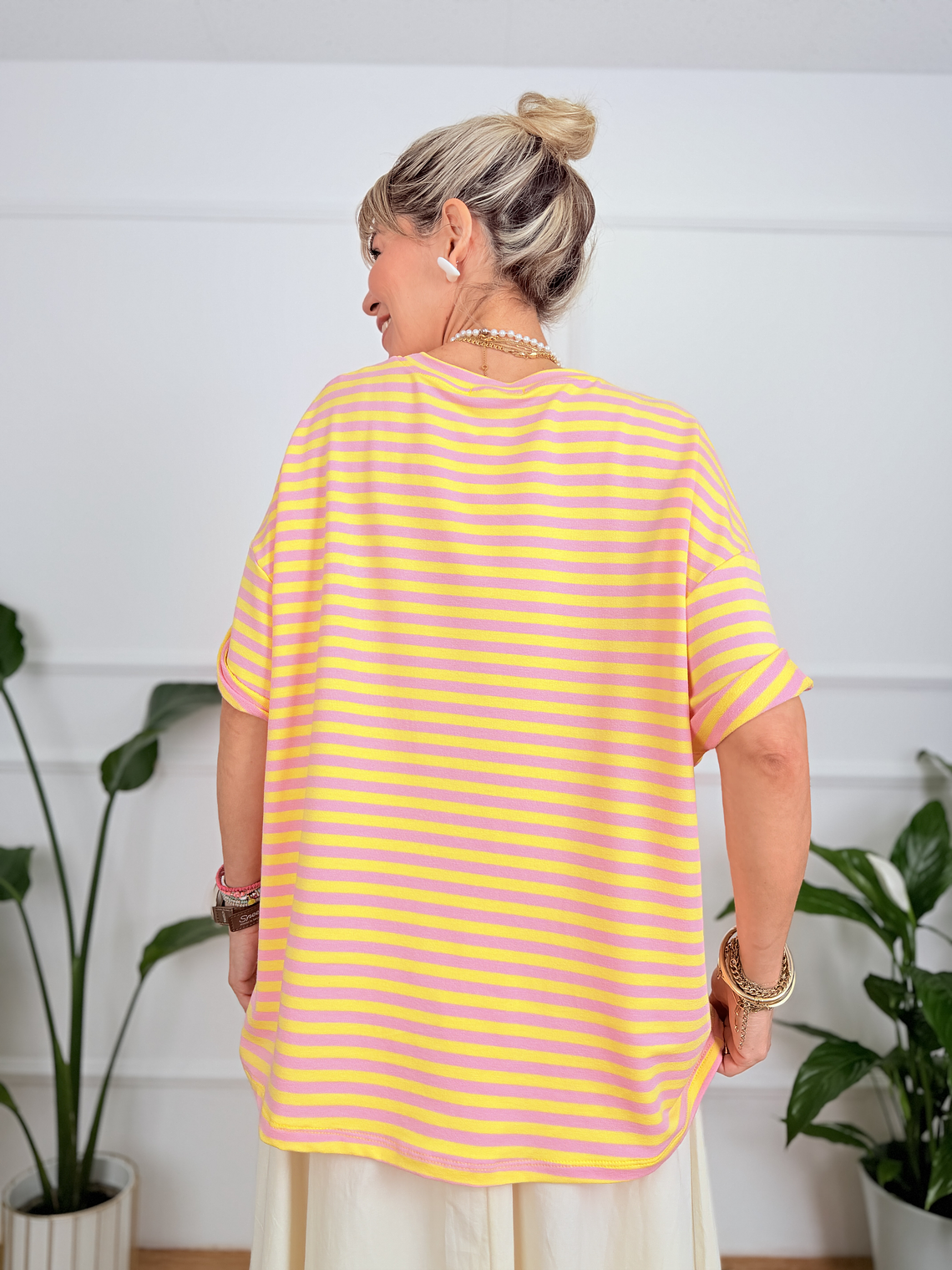 Chloe T-shirt Peach 11689  2