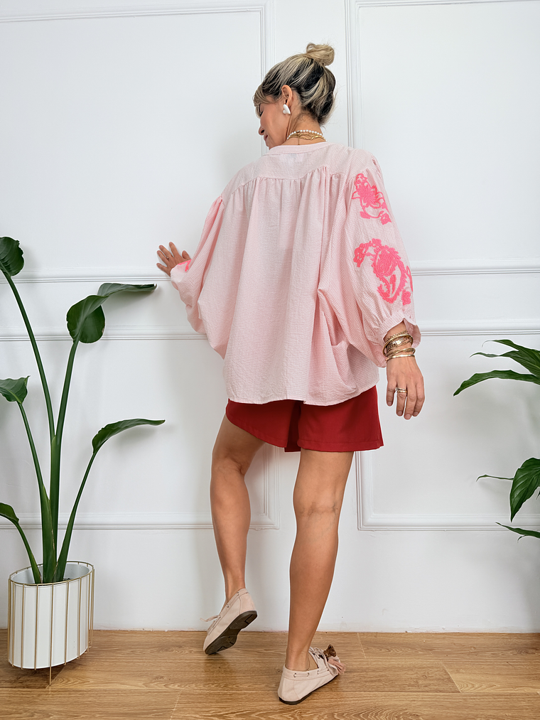 Sun Kissed Shirt CH3137 Pink  4