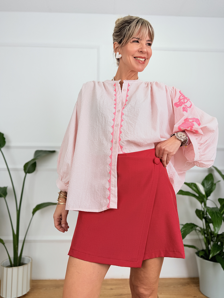 Sun Kissed Shirt CH3137 Pink  2