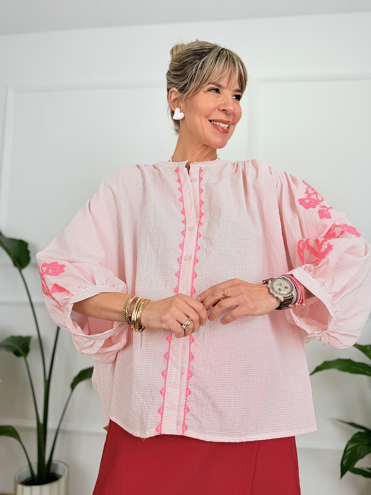 Sun Kissed Shirt CH3137 Pink  1
