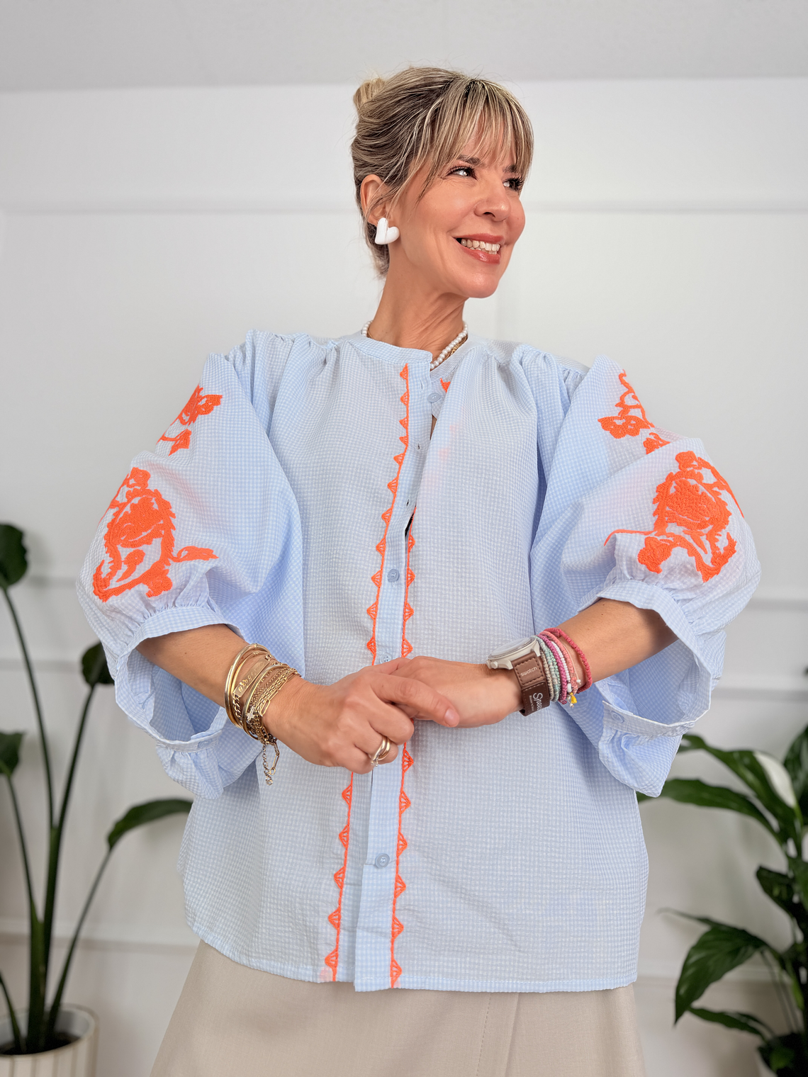 Sun Kissed Shirt CH3137 Blue 2