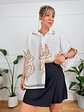 Blanca Shirt Brown 19007  - thumbnail 3