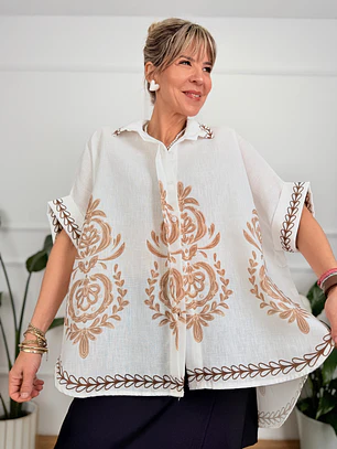 Blanca Shirt Brown 19007 