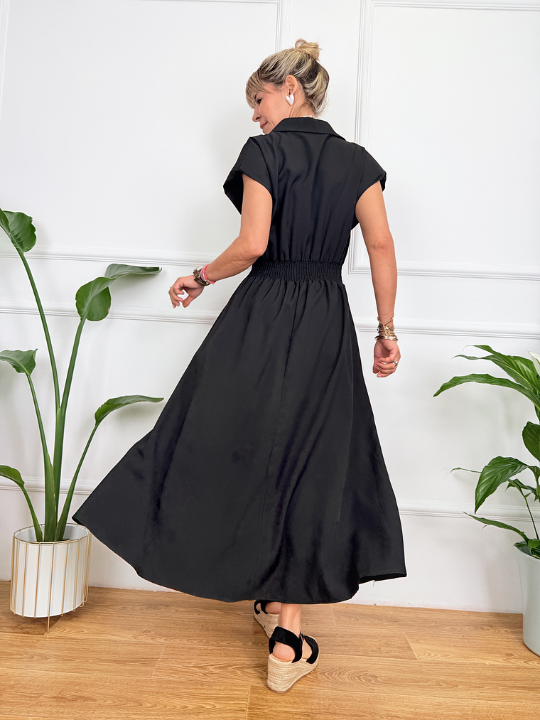 Melissa Dress Black 2552  3