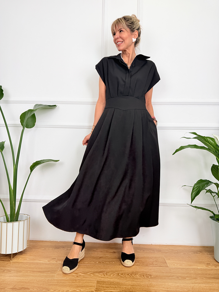 Melissa Dress Black 2552  1