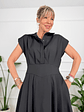 Melissa Dress Black 2552  - thumbnail 4