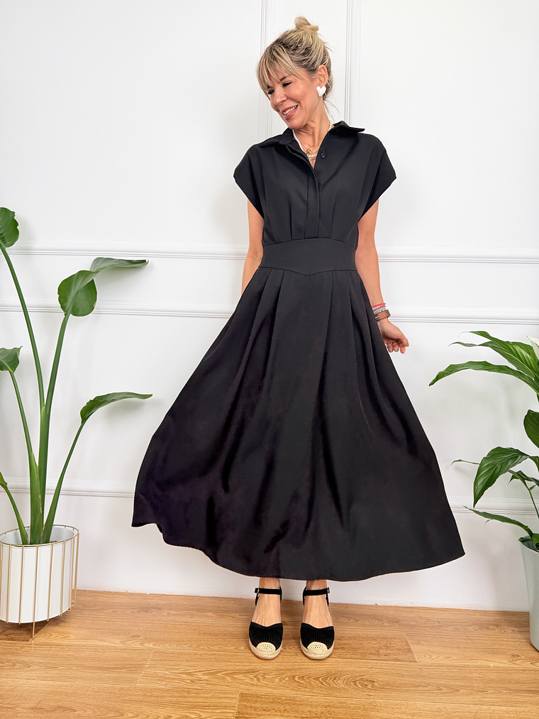 Melissa Dress Black 2552  2