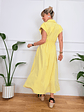 Melissa Dress Yellow 2552   - thumbnail 3