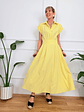 Melissa Dress Yellow 2552   - thumbnail 1