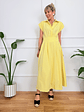 Melissa Dress Yellow 2552   - thumbnail 2