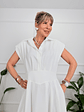 Melissa Dress White 2552  - thumbnail 4