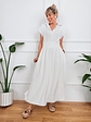 Melissa Dress White 2552  - thumbnail 2