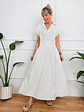 Melissa Dress White 2552  - thumbnail 1