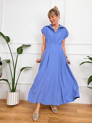 Melissa Dress Indigo 2552  