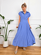 Melissa Dress Indigo 2552   - thumbnail 1