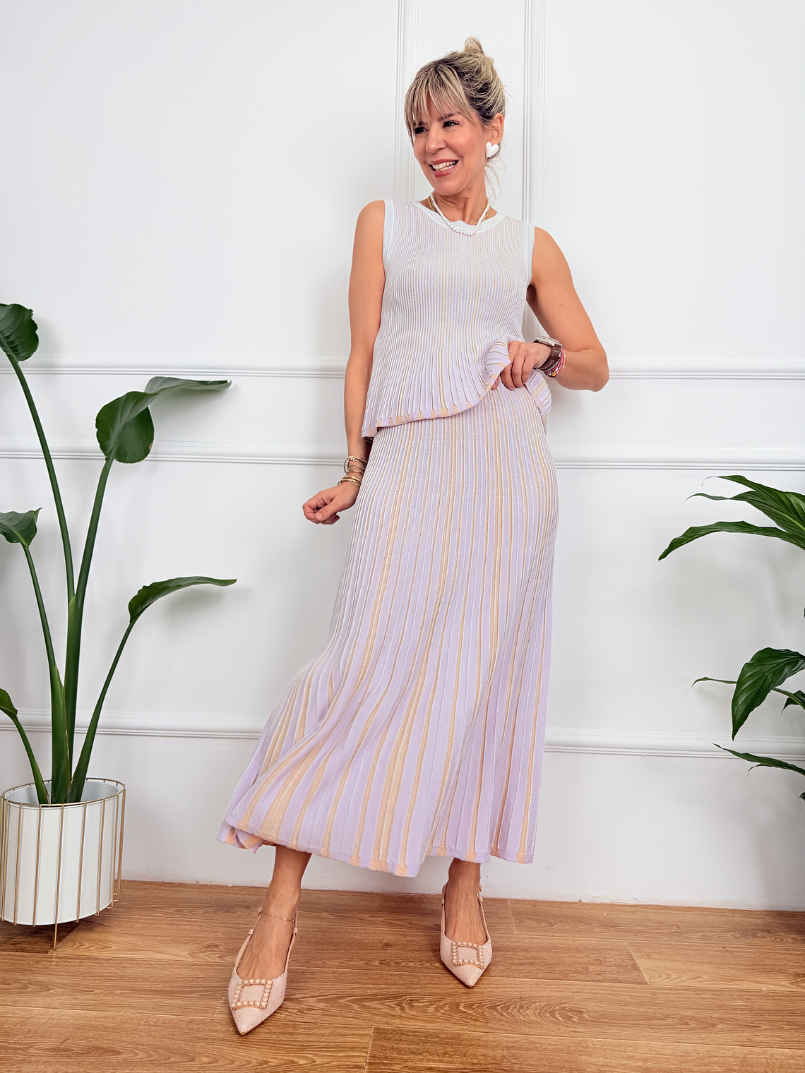 Delphine Set Pink 79506  2