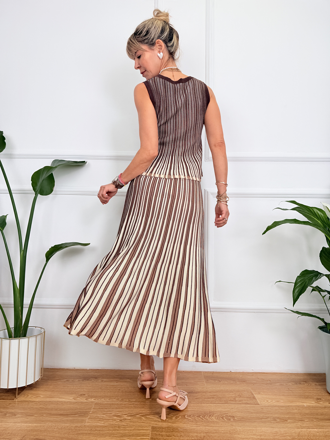 Delphine Set Brown 79506 2