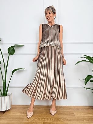 Delphine Set Brown 79506