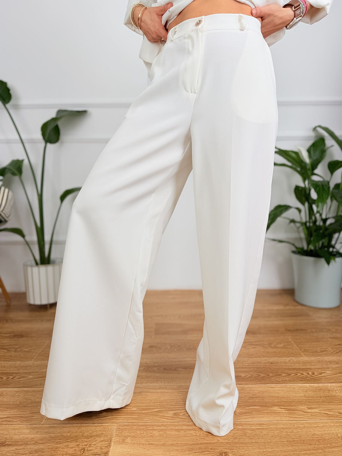 Françoise Suit White 25209  5