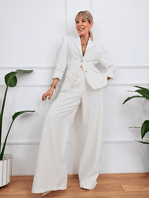 Françoise Suit White 25209 