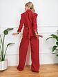 Françoise Suit Red 25209 - thumbnail 3