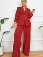 Françoise Suit Red 25209 - thumbnail 1