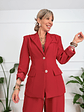 Françoise Suit Red 25209 - thumbnail 4