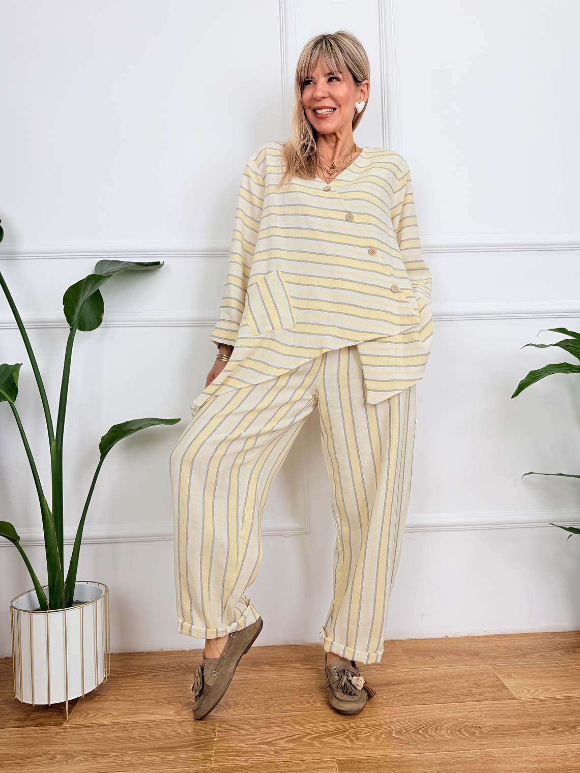 Manon Set Yellow 6325  1