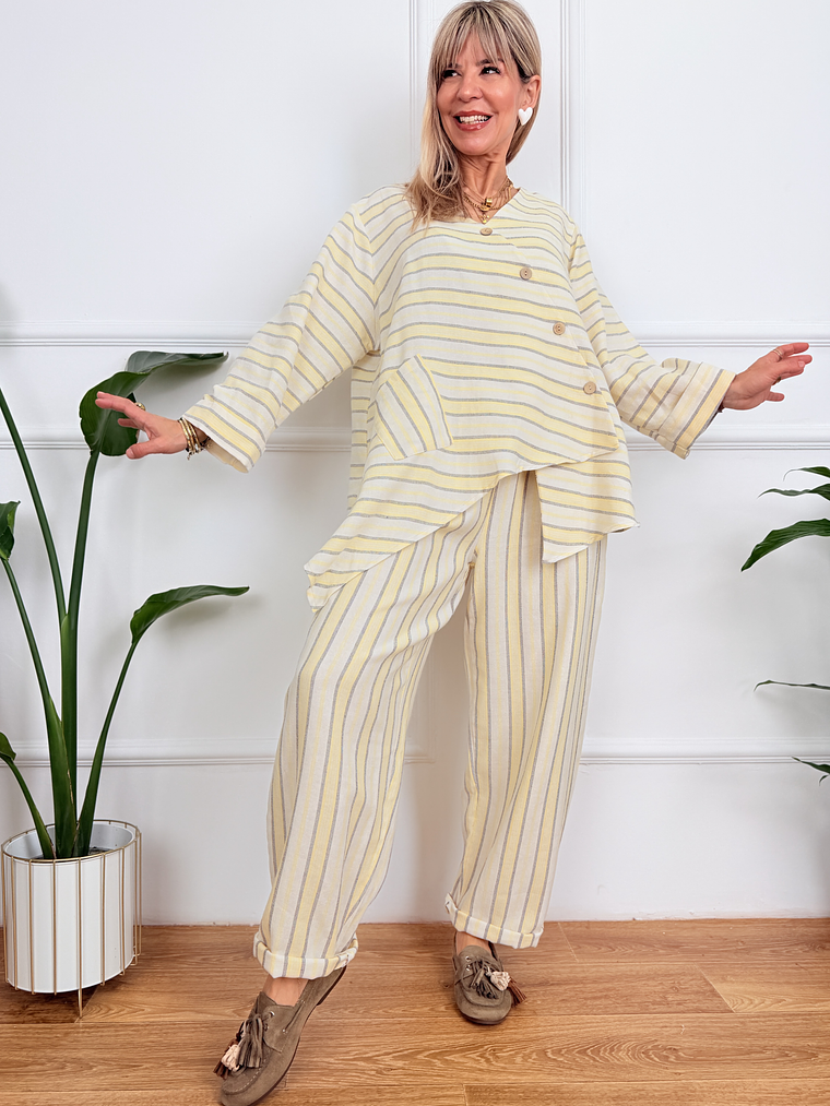 Manon Set Yellow 6325  2