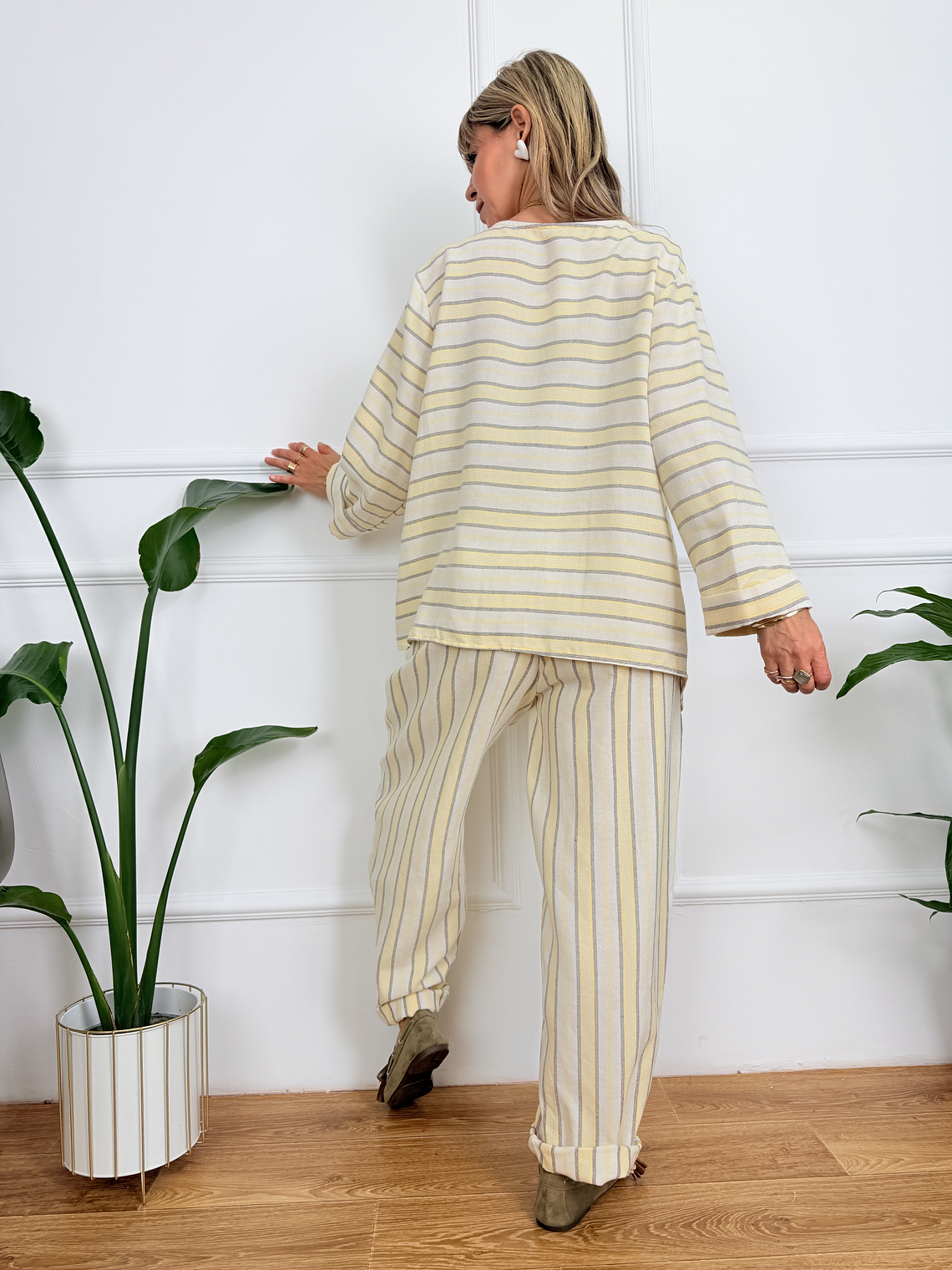 Manon Set Yellow 6325  3