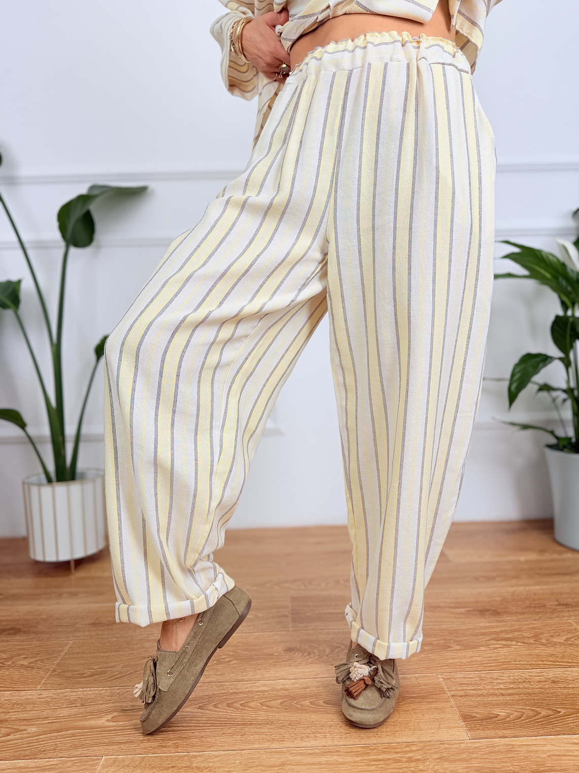 Manon Set Yellow 6325  5