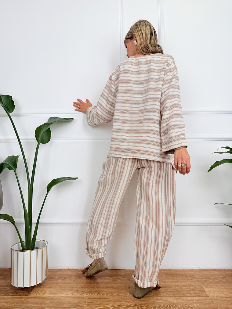 Manon Set Brown 6325  3