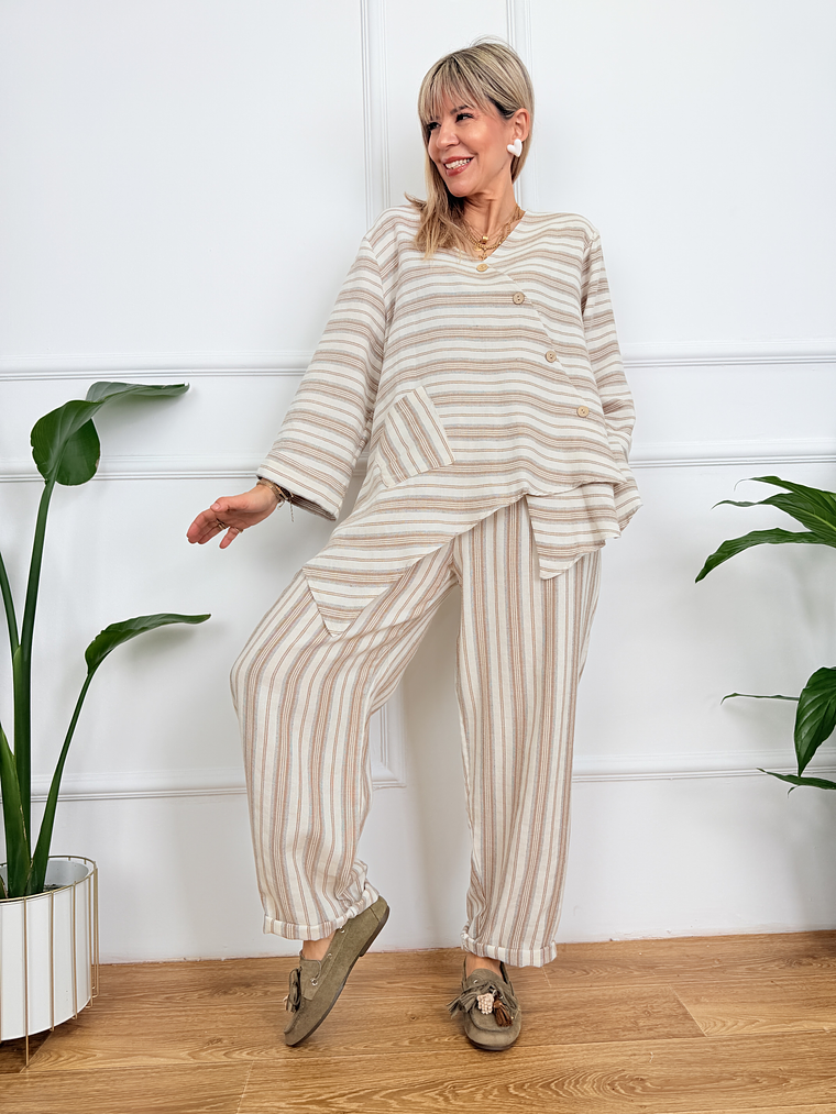 Manon Set Brown 6325  2