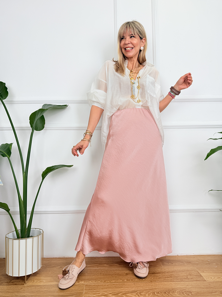 Vega Skirt Pink 2621  1