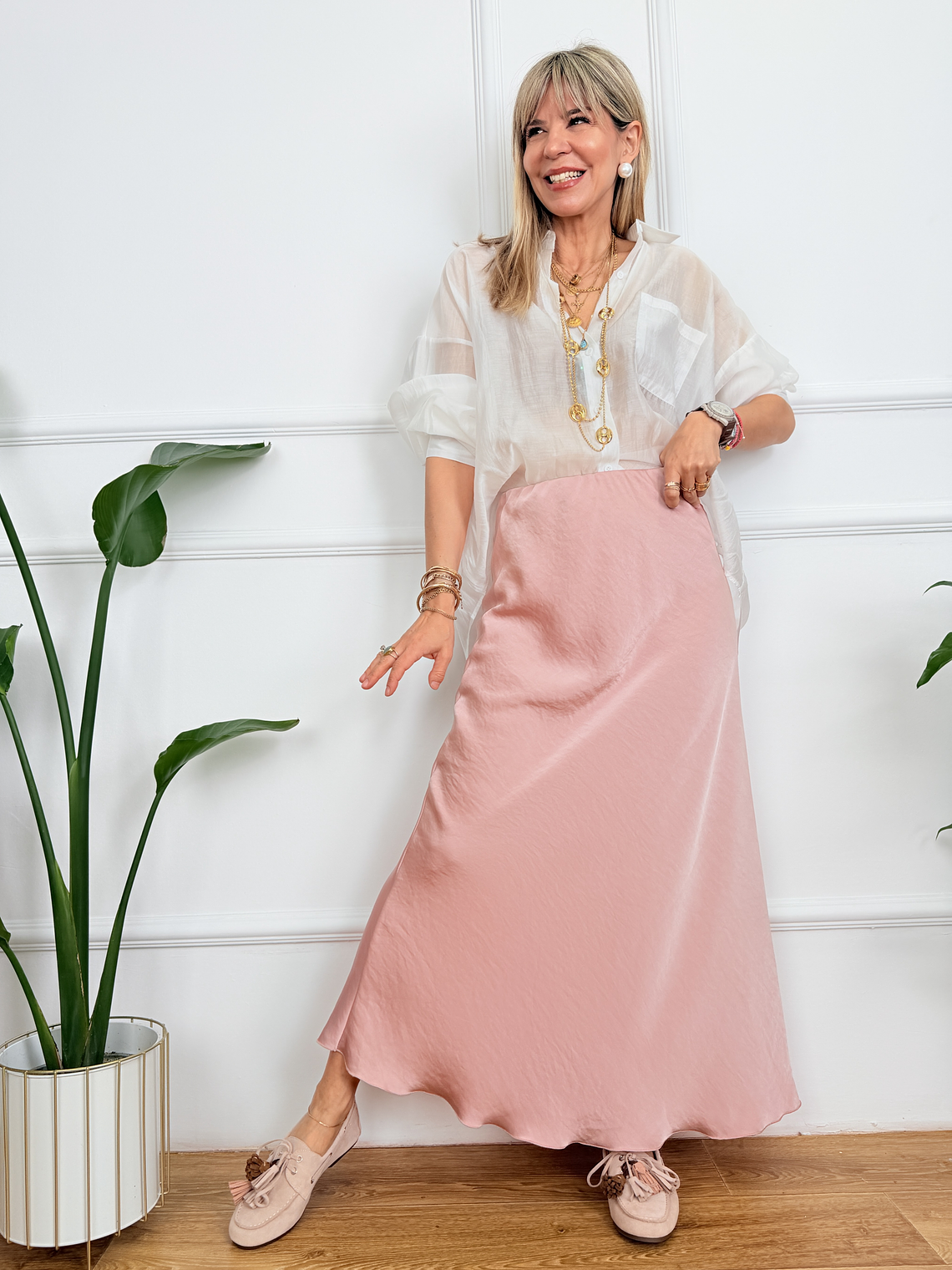 Vega Skirt Pink 2621  2