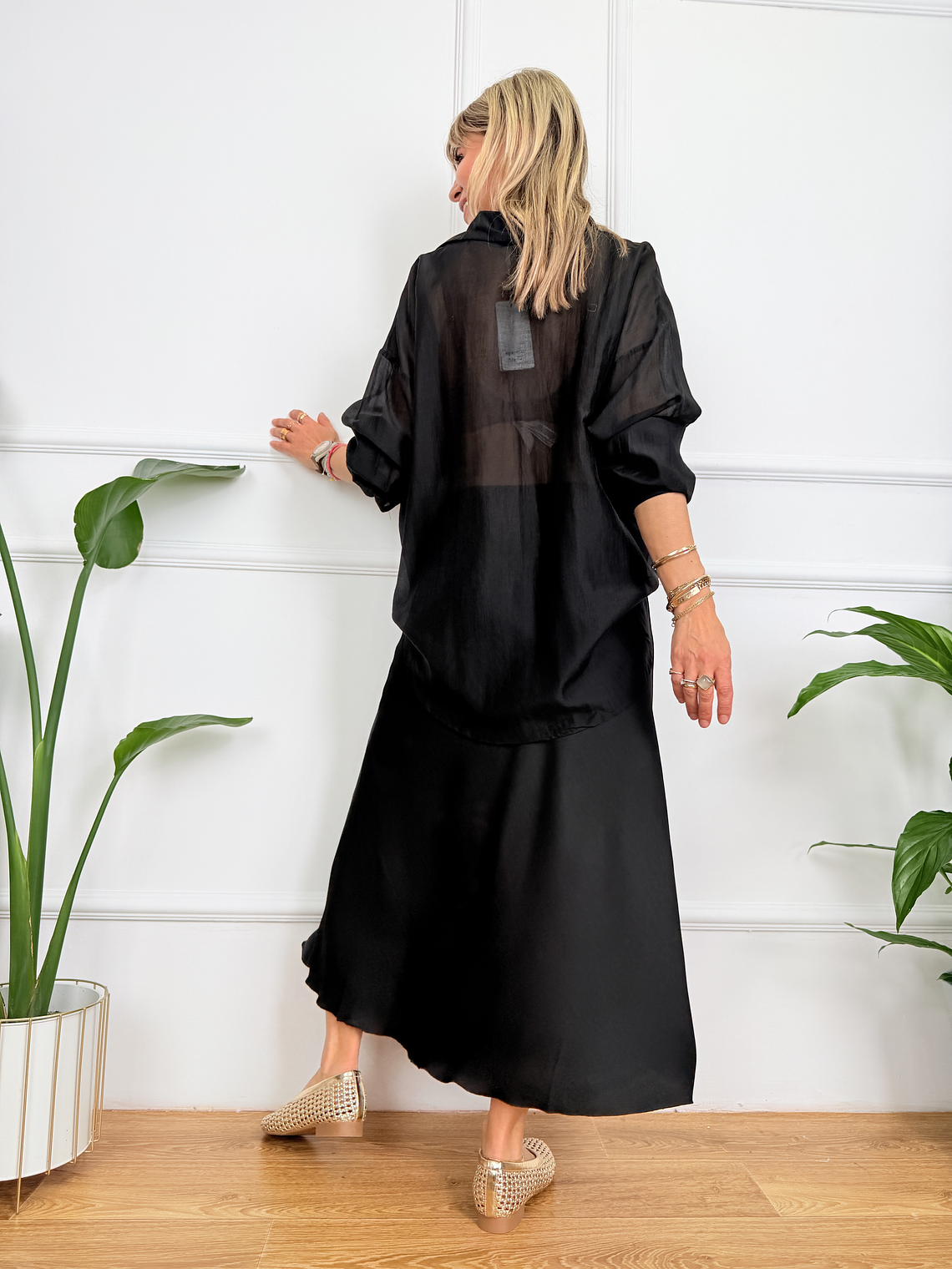 Vega Skirt Black 2621  3