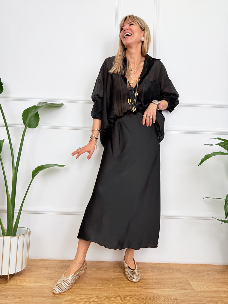 Vega Skirt Black 2621  2