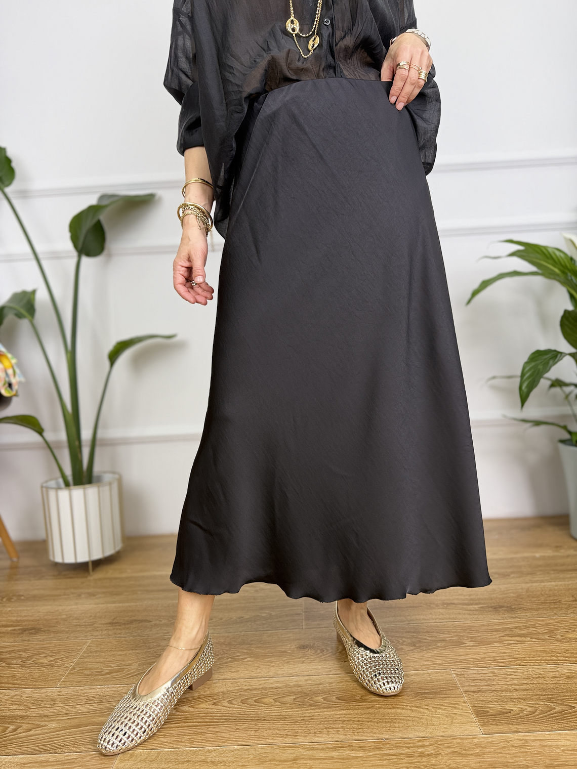 Vega Skirt Black 2621  4