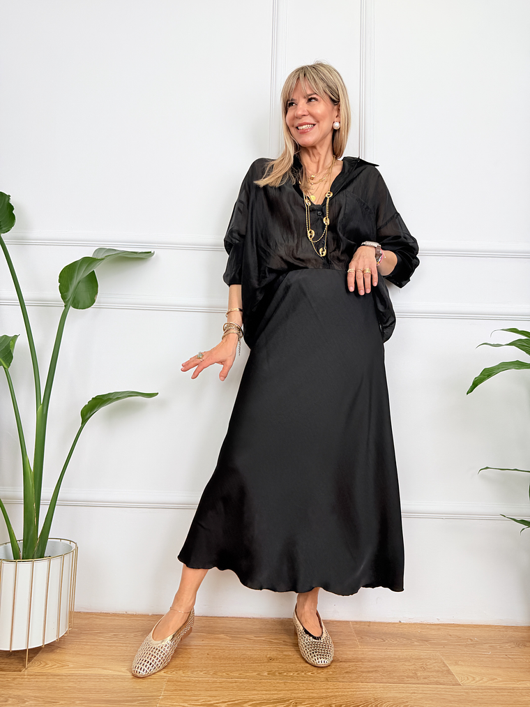 Vega Skirt Black 2621  1