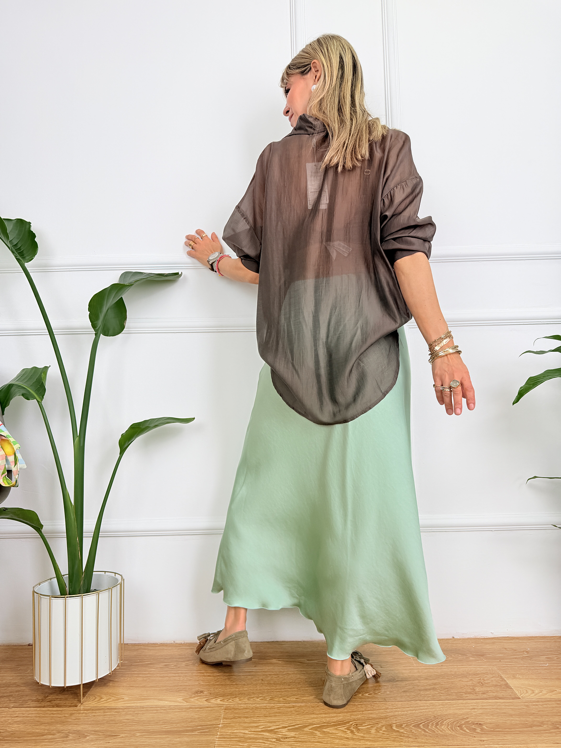 Vega Skirt Pistachio 2621  3