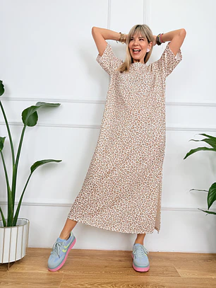 Jamila Dress Ivory 11695